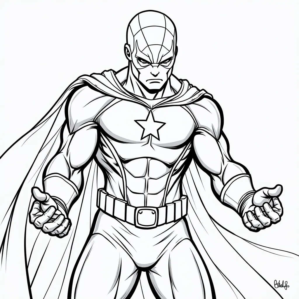 Marvel hero صفحات التلوين