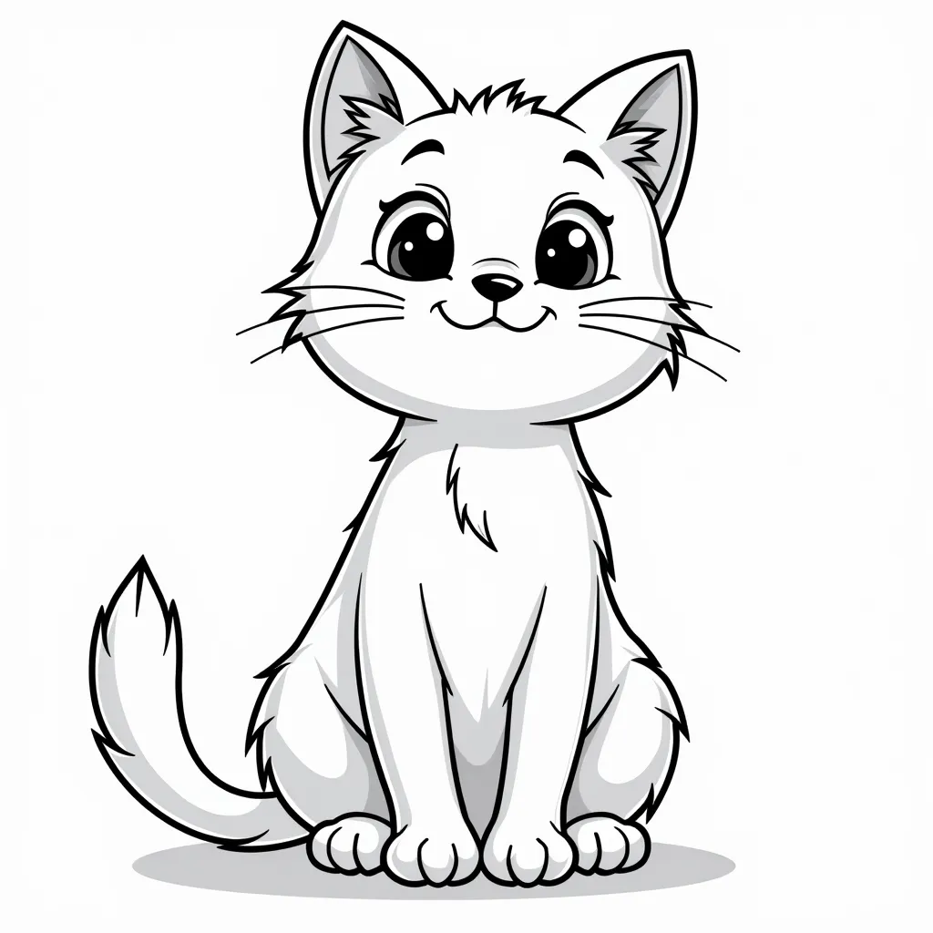 قطة حمراء