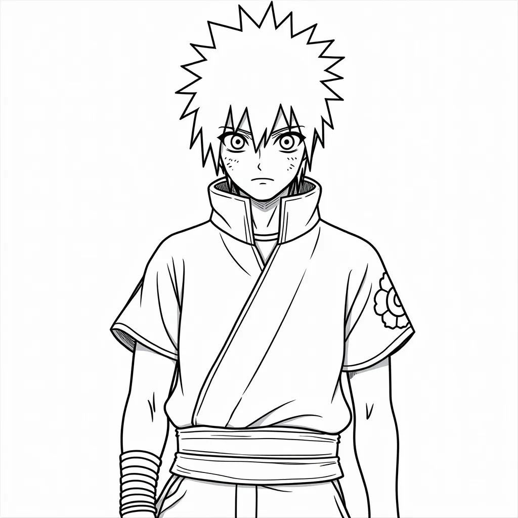 Sasuke coloring pages