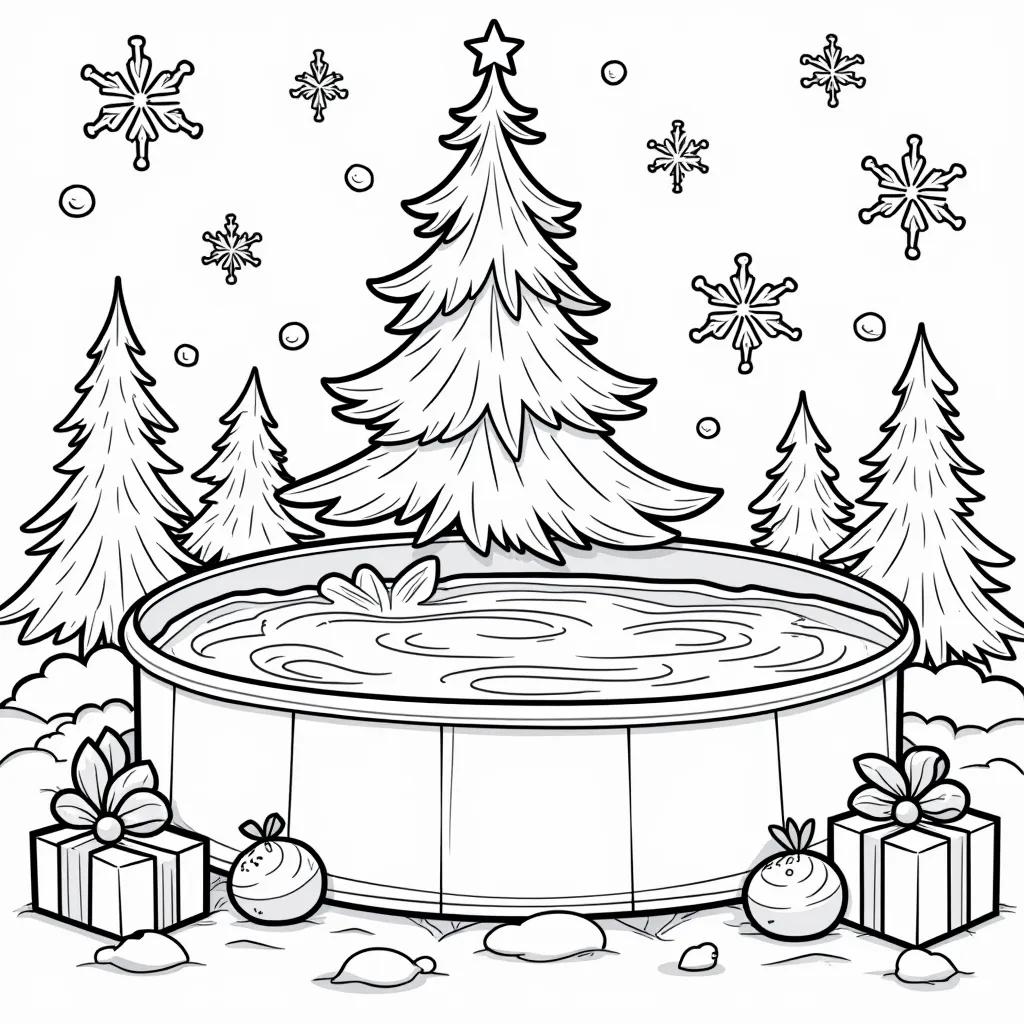 A pool full of dicks and cunts coloring pages