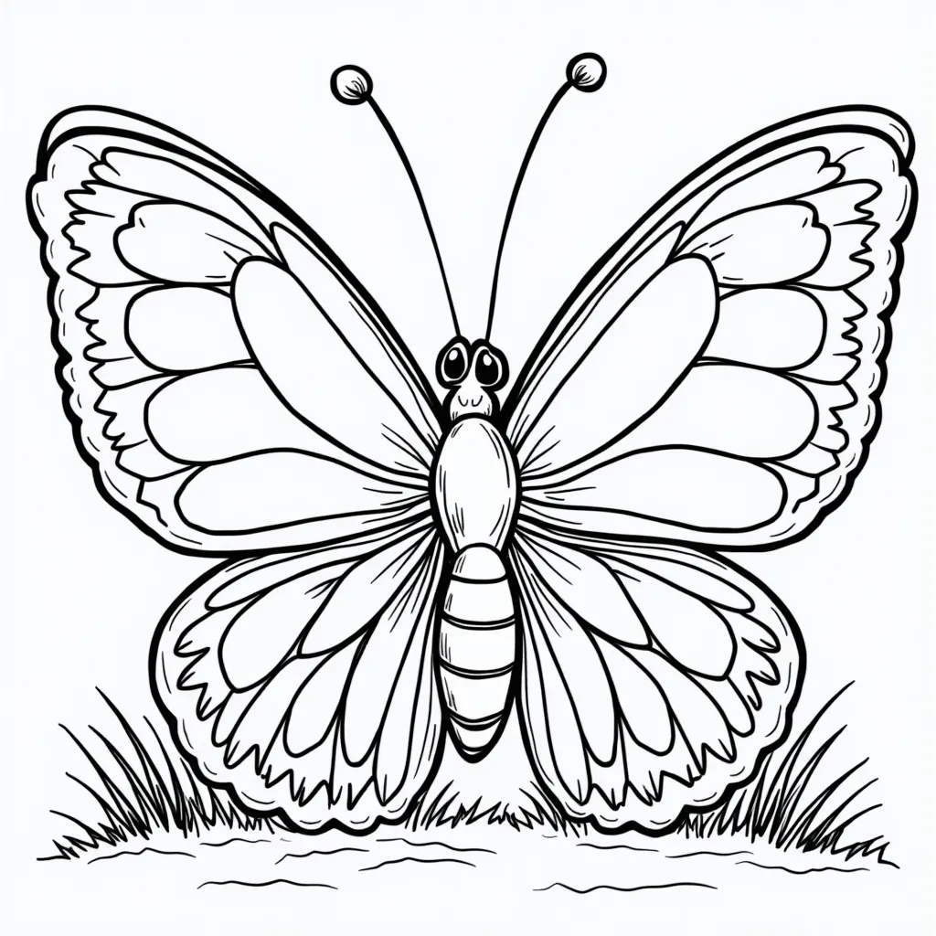 فراشة