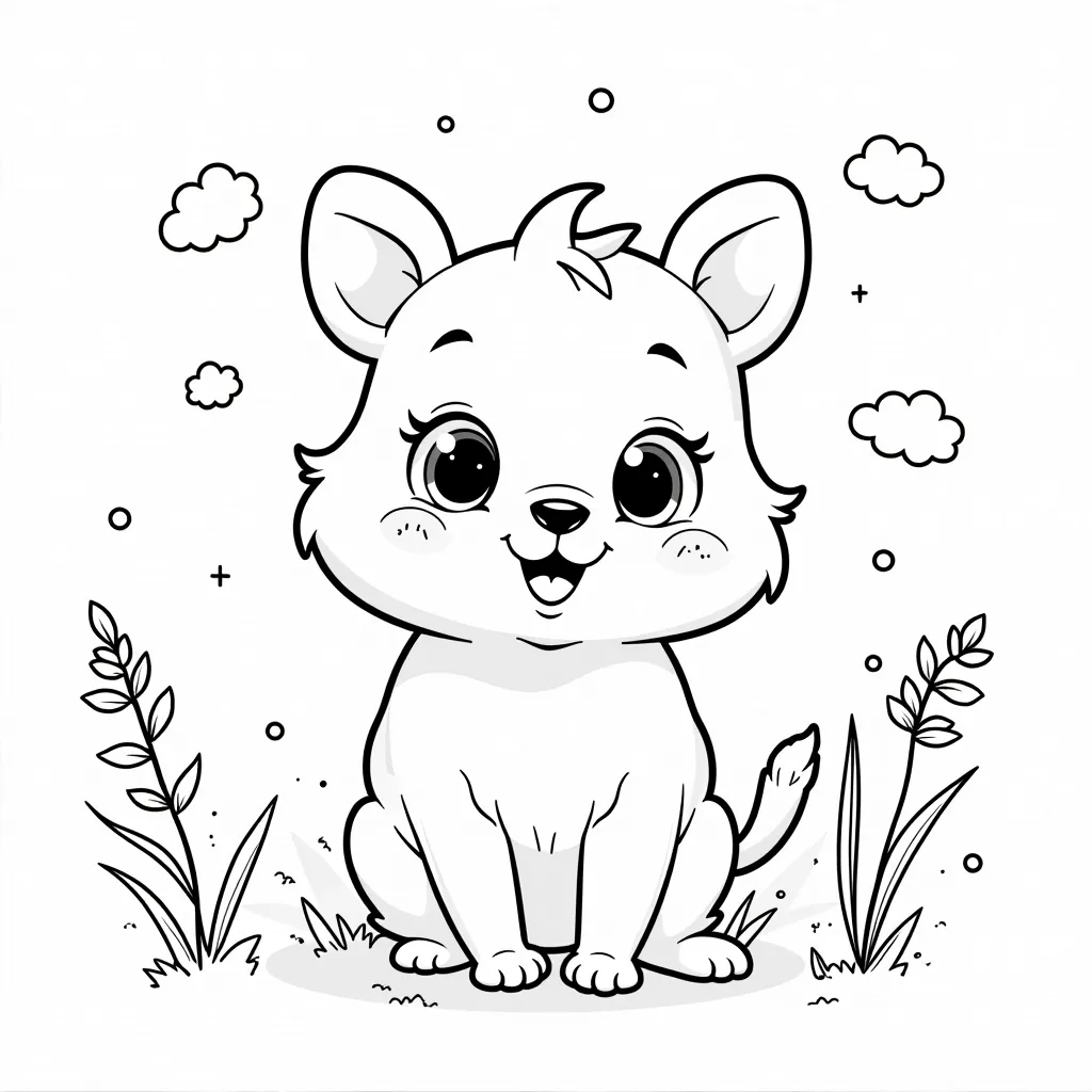 功夫熊猫 Páginas para Colorear