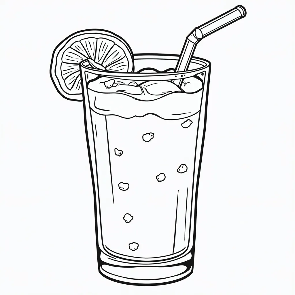 Drink prime  coloring pages