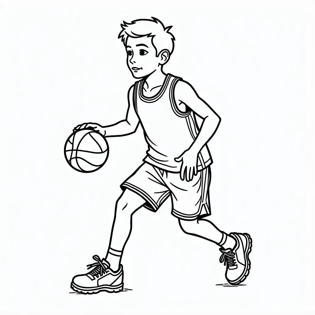basketball player kobe صفحات التلوين