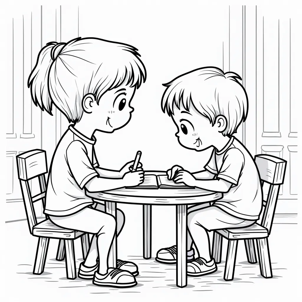 2025学习计划 صفحات التلوين