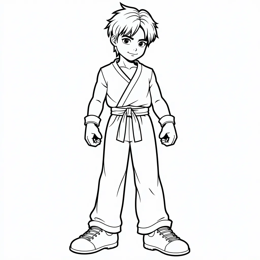 kof 97 coloring pages