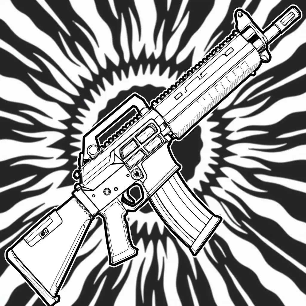 Asient weapon صفحات التلوين