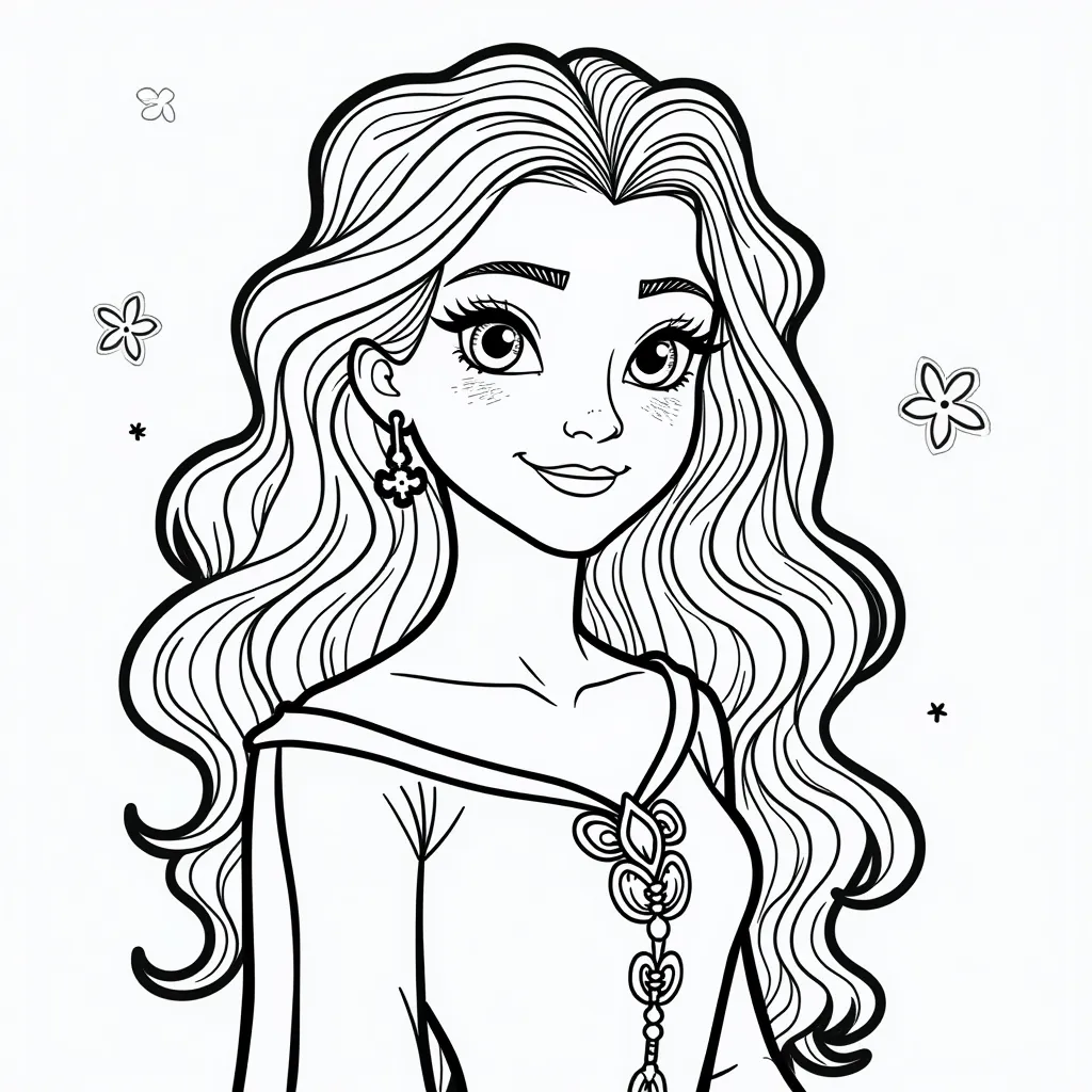 أميرة ديزني ميريدا