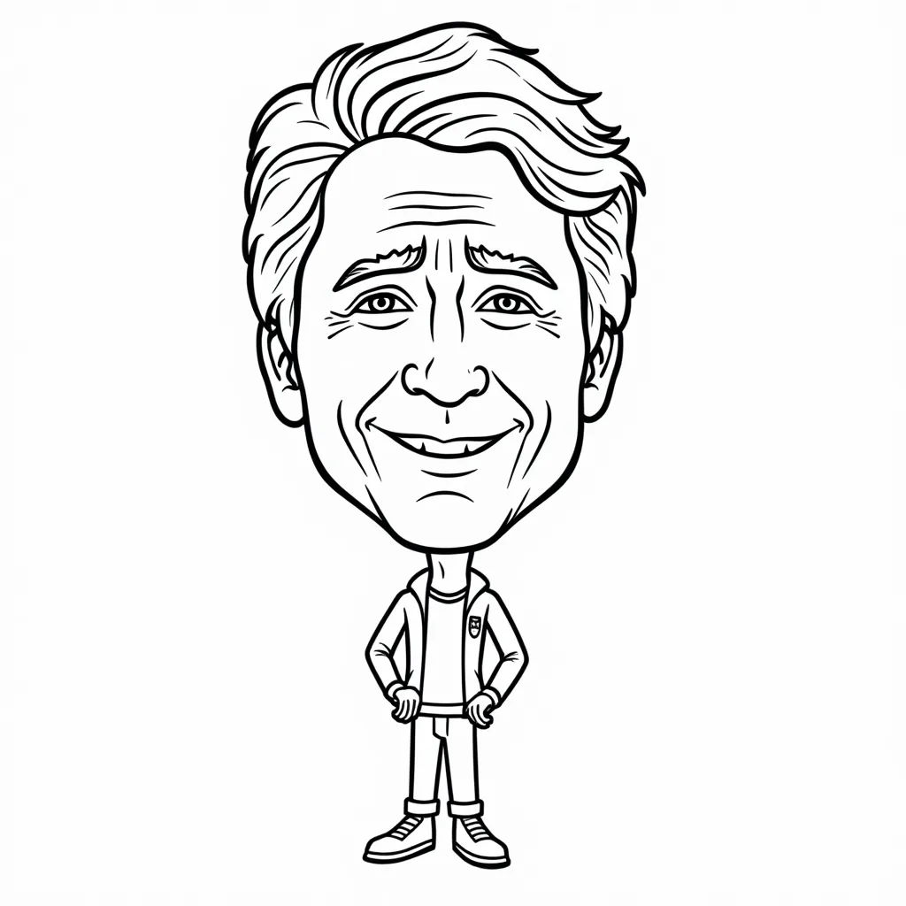 justin trudeau coloring pages