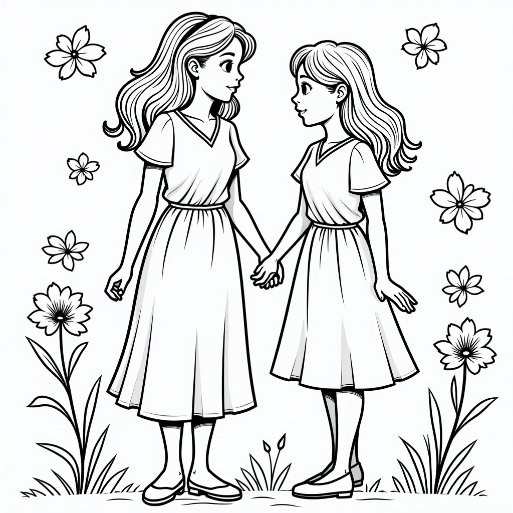 三八妇女节主题 صفحات التلوين