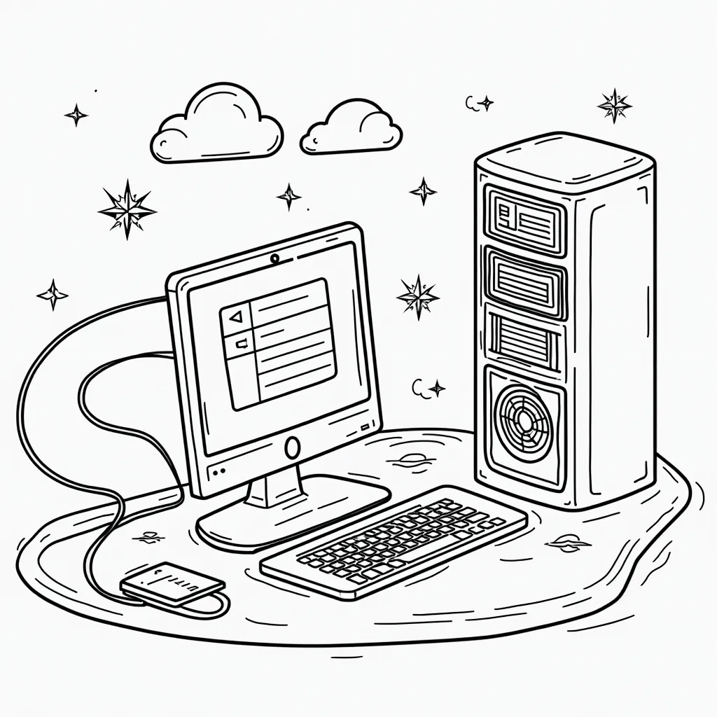 未来网络科技 صفحات التلوين