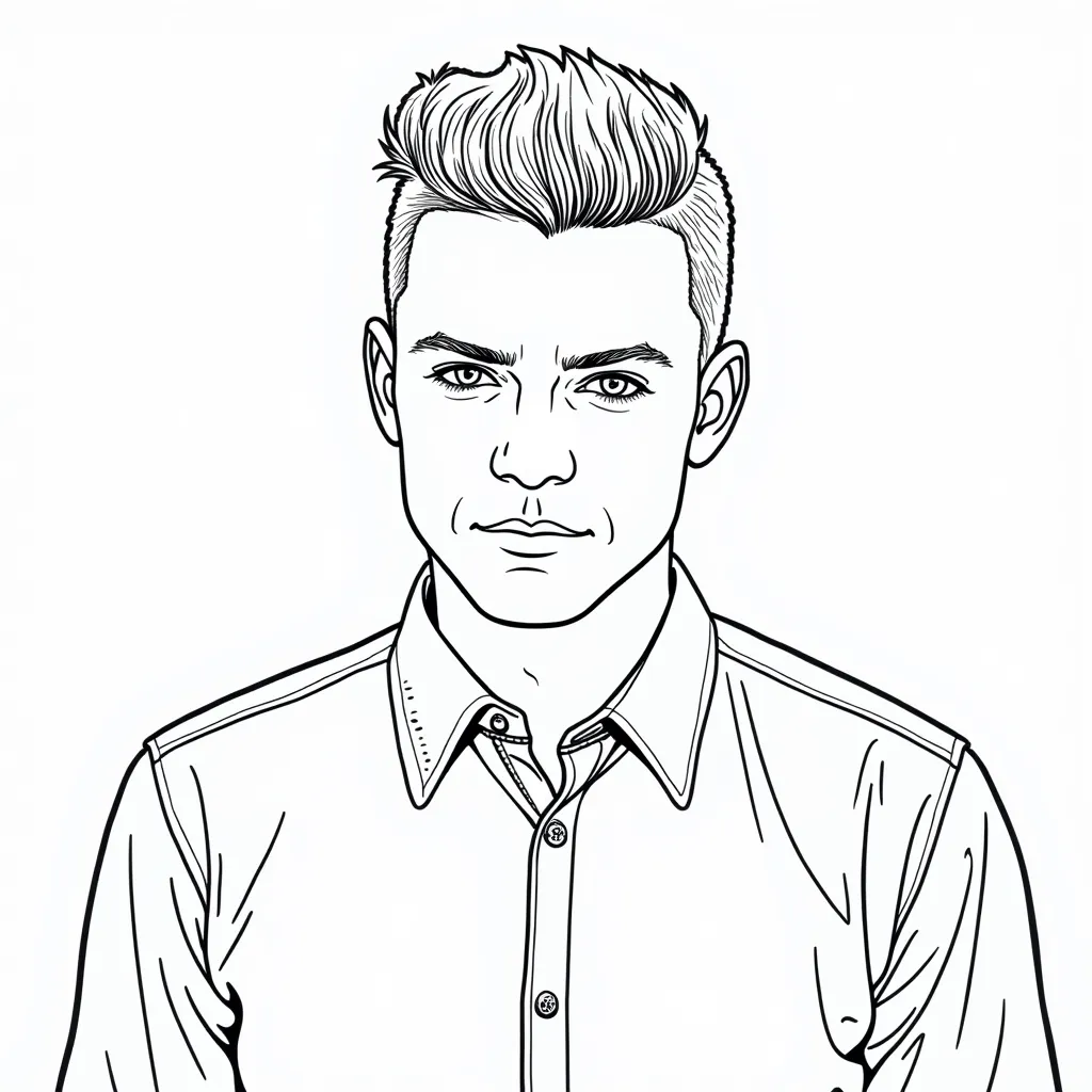 justin timberlake coloring pages