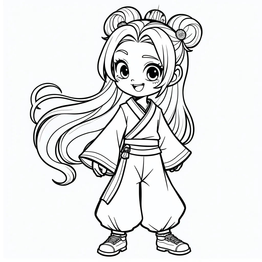 饺子导演电影里的哪吒 صفحات التلوين