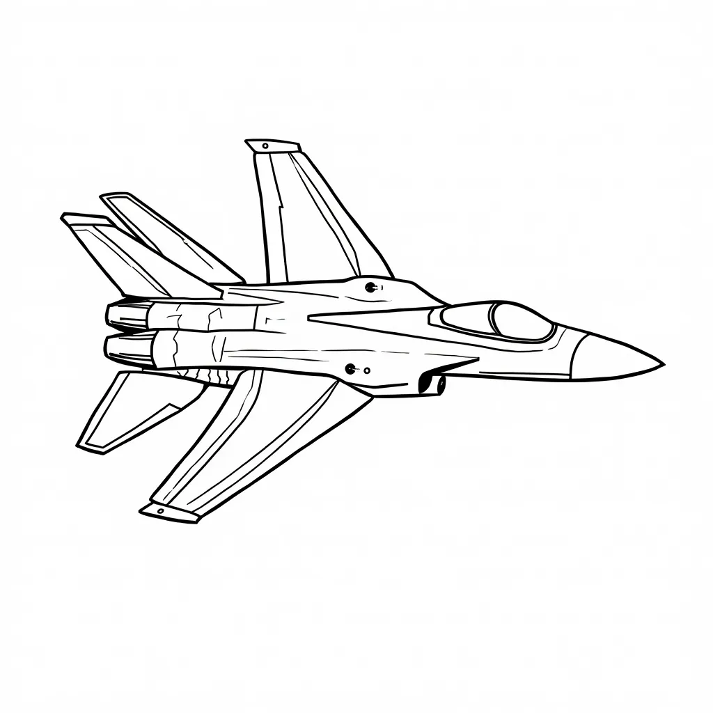 evil ai fighter Páginas para Colorear