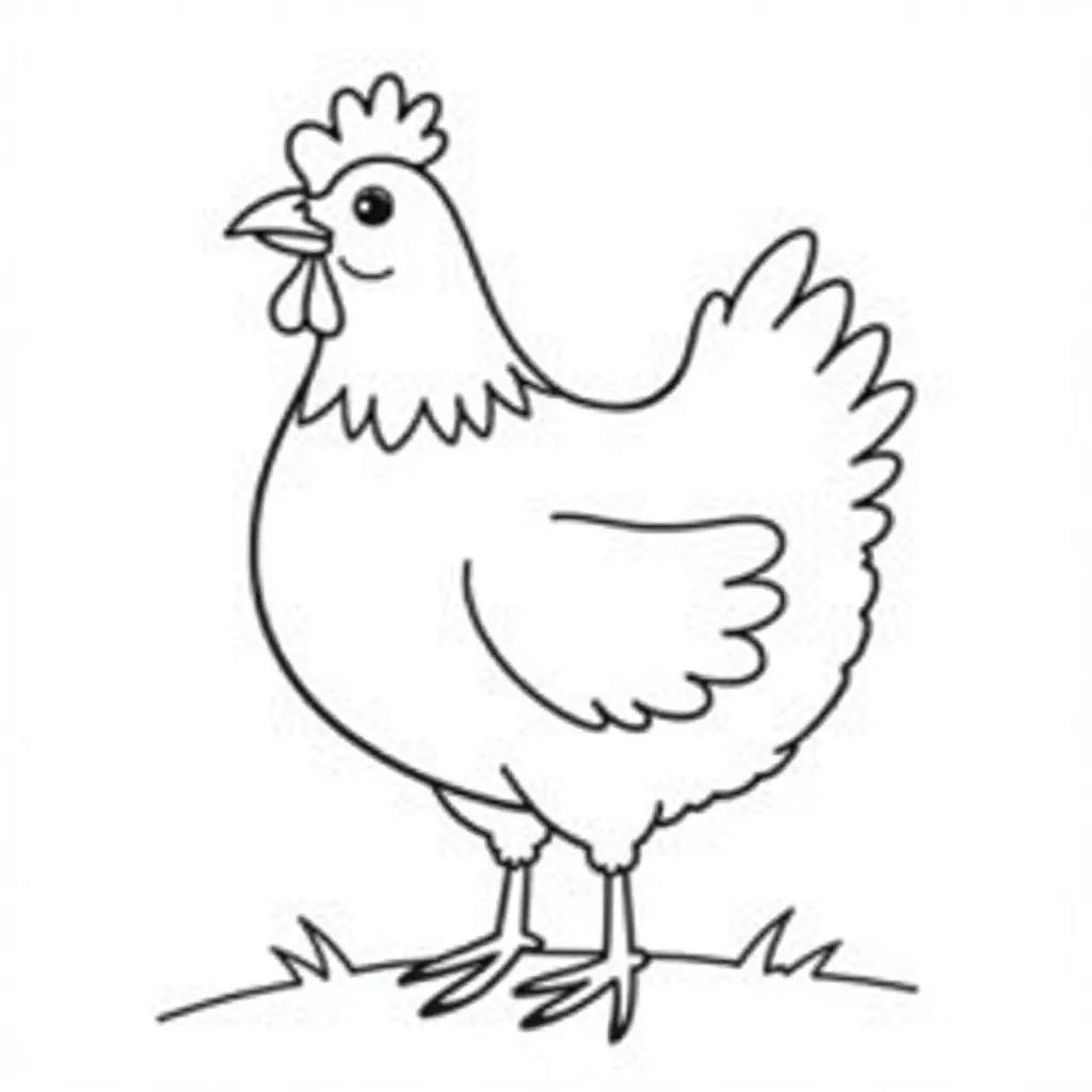 دجاجة صغيرة