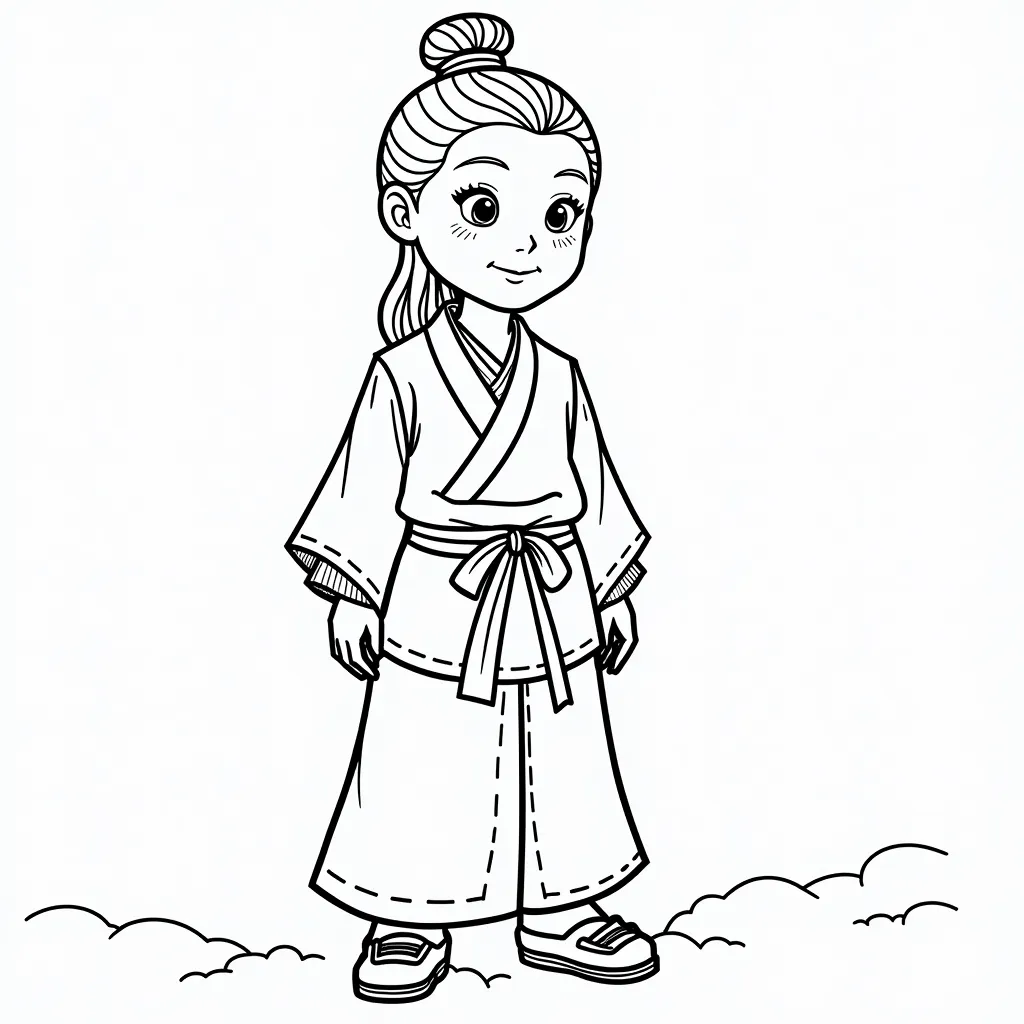 李白 صفحات التلوين