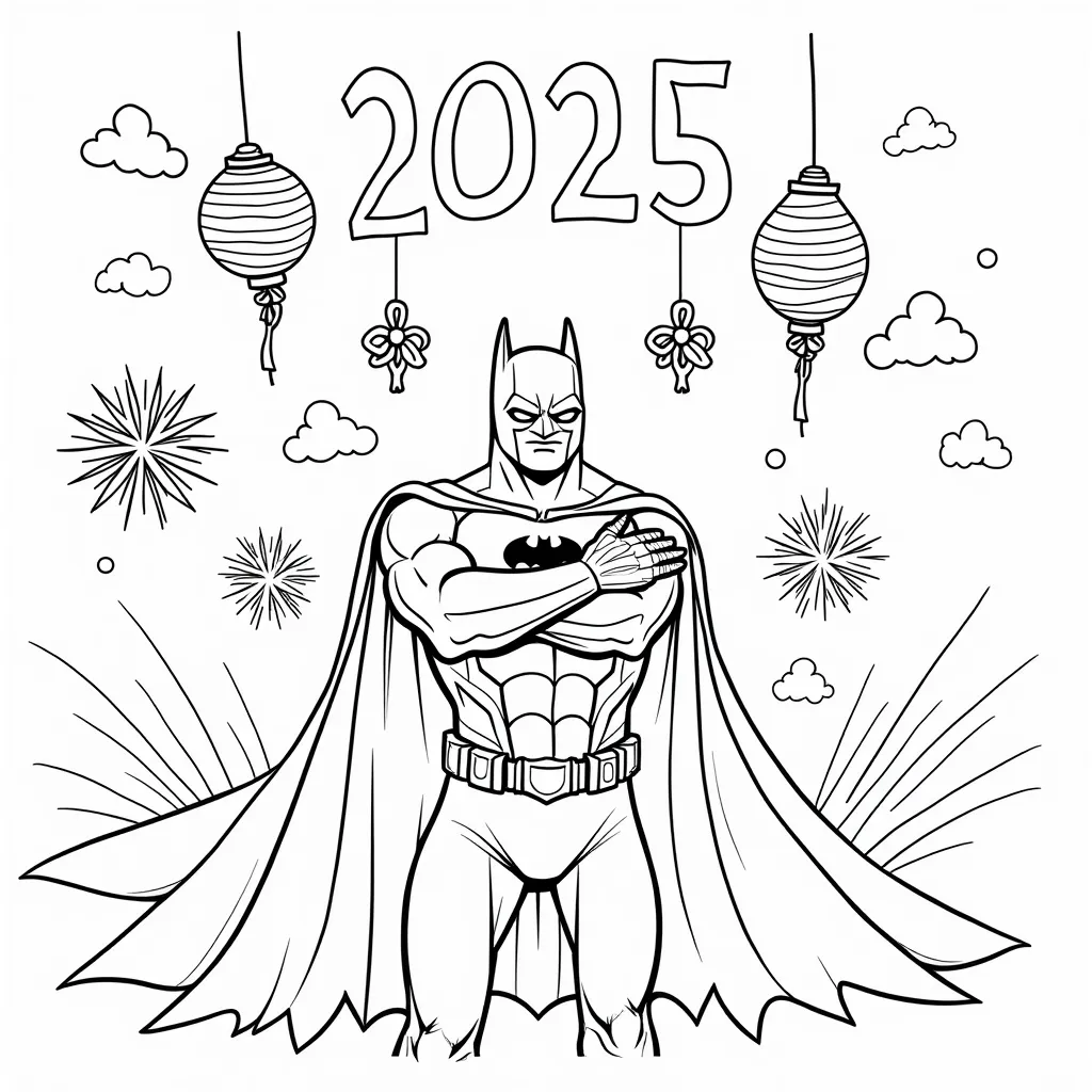 Batman hugging spider man coloring pages