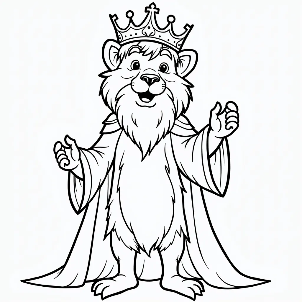 donald trump as king of the world صفحات التلوين