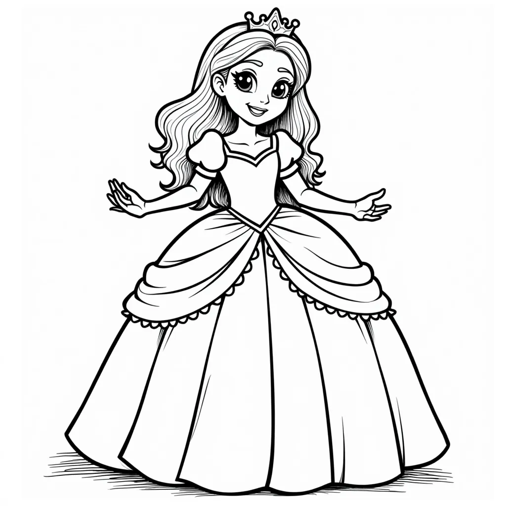 الأمير والأميرة