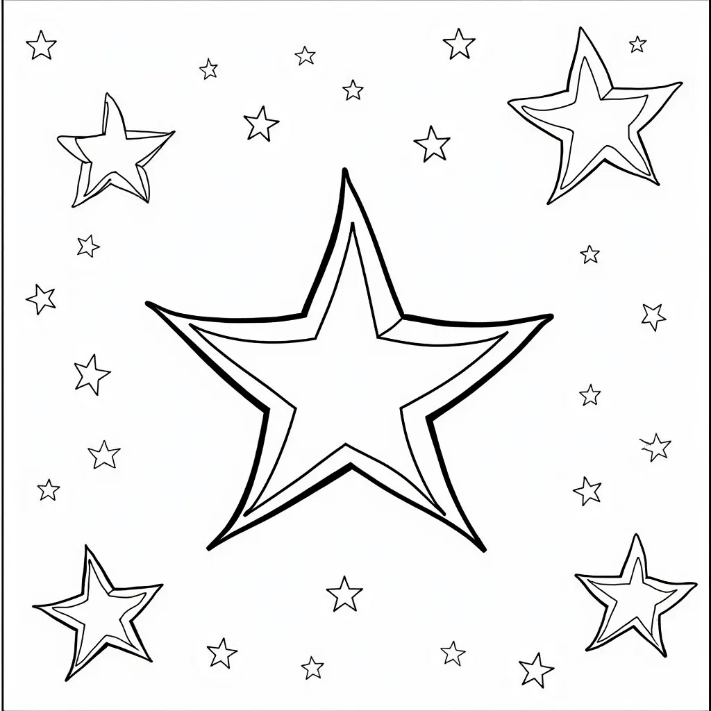 星星糖果博物馆 صفحات التلوين