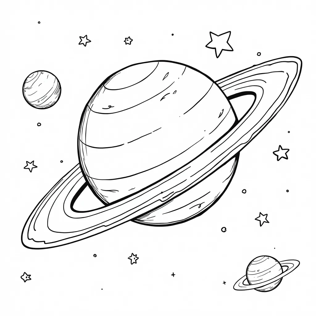 太空星球基地 صفحات التلوين