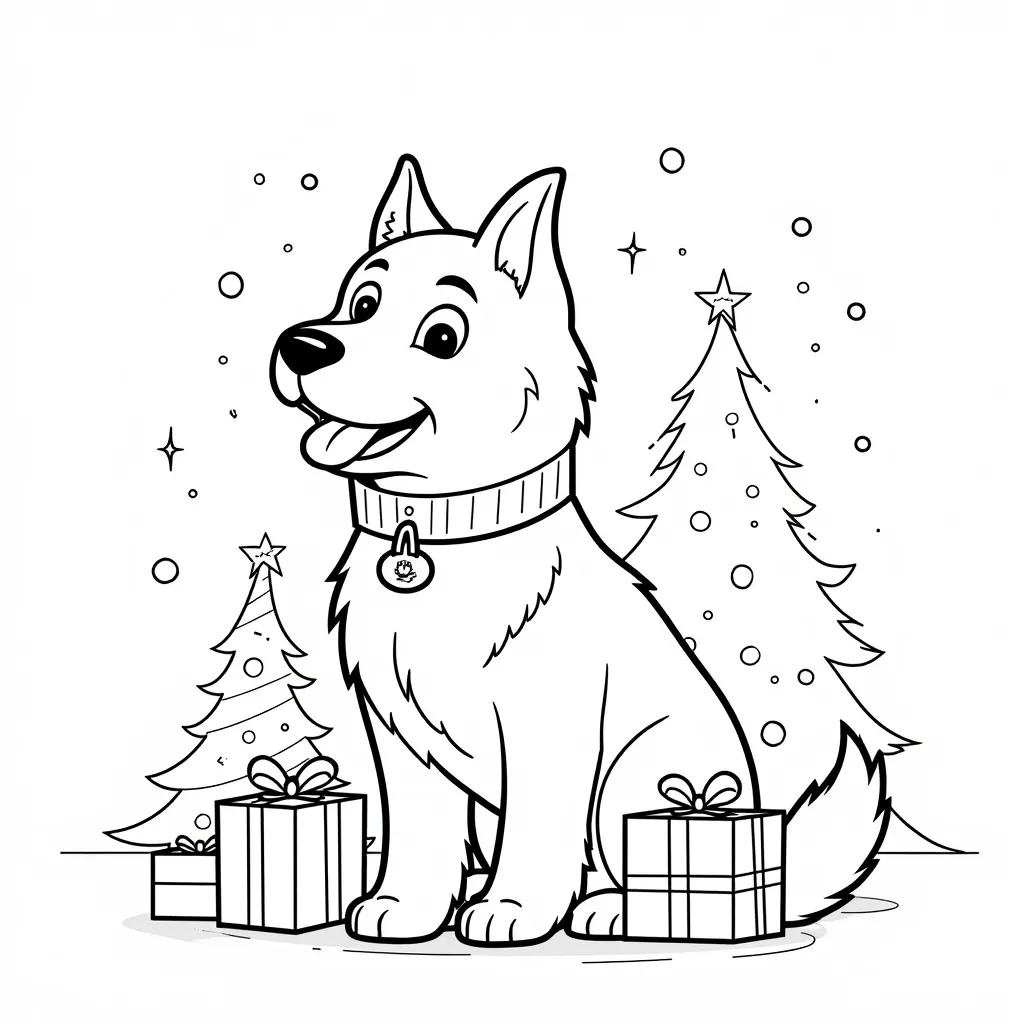 Pet care coloring pages