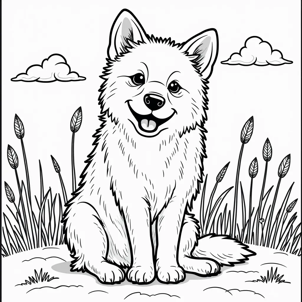 给前面的图画填上最美的颜色 coloring pages