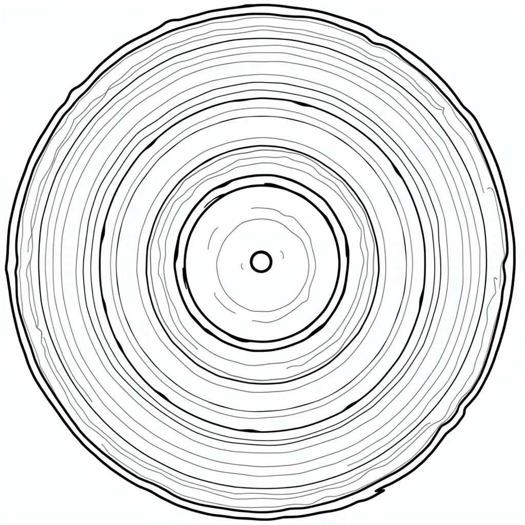 vinyl record swirl صفحات التلوين