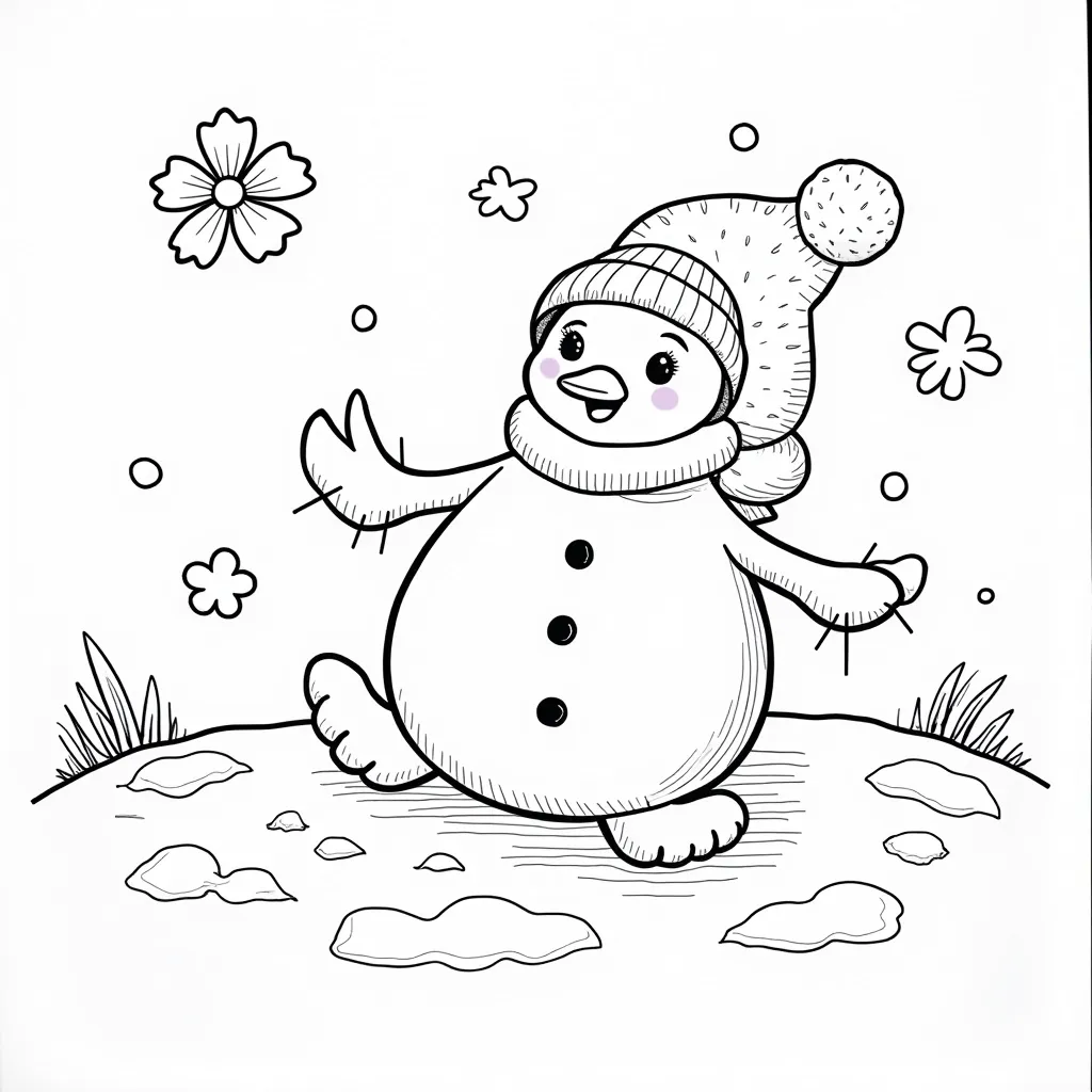 傲雪凌霜 صفحات التلوين