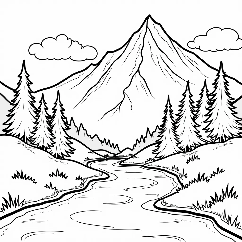 表里山河 صفحات التلوين