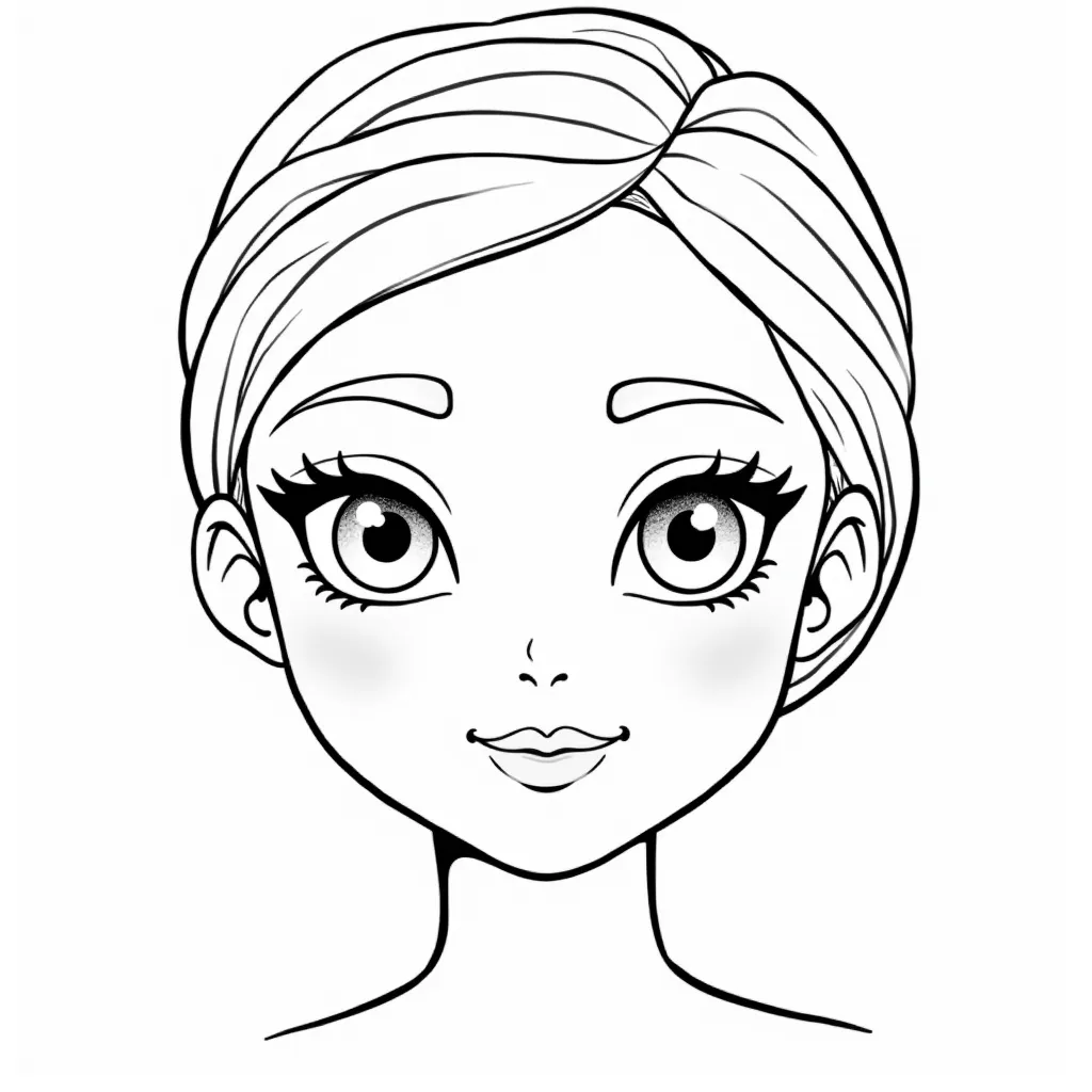 变脸变色 Páginas para Colorear