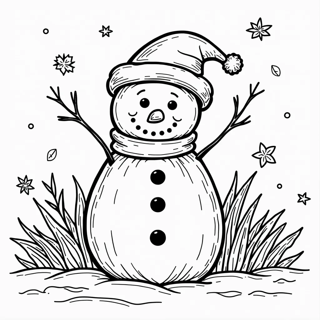 January's coloring pages