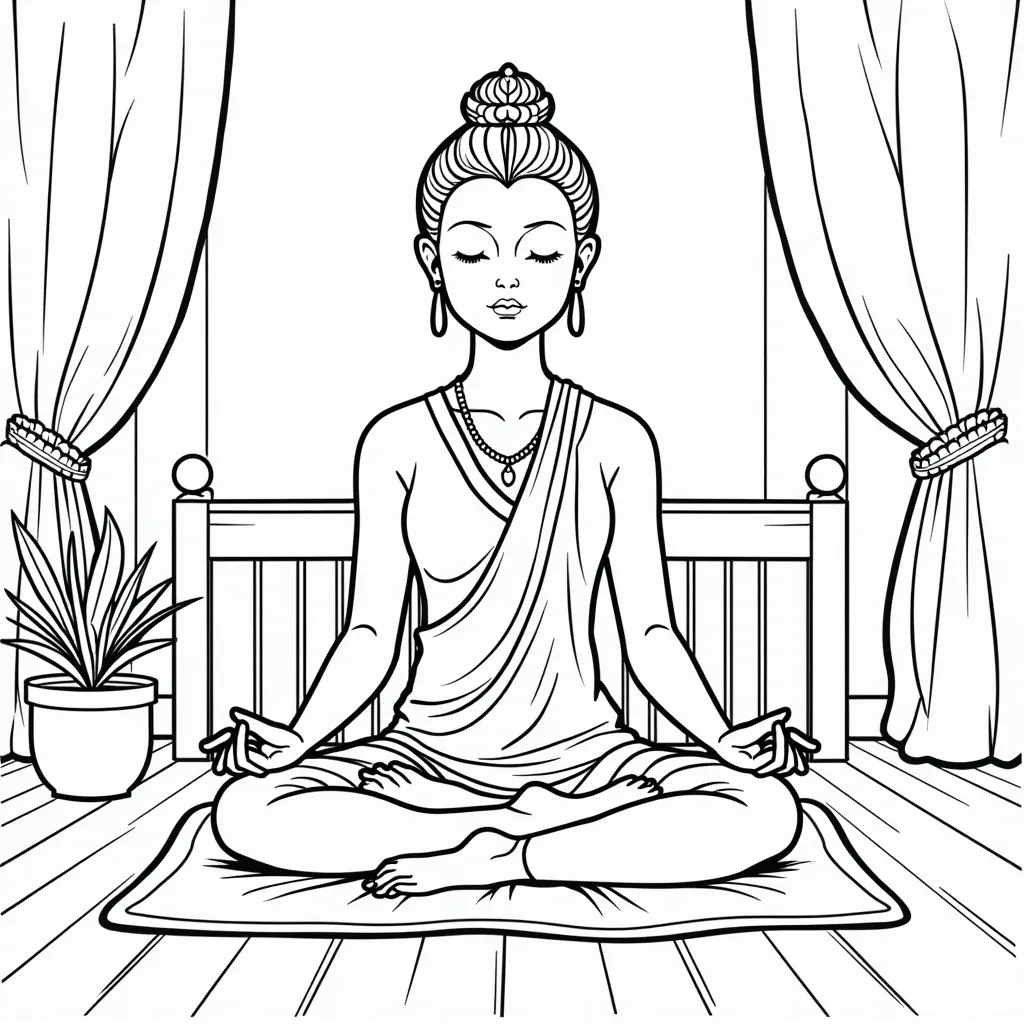鬓丝禅榻 صفحات التلوين