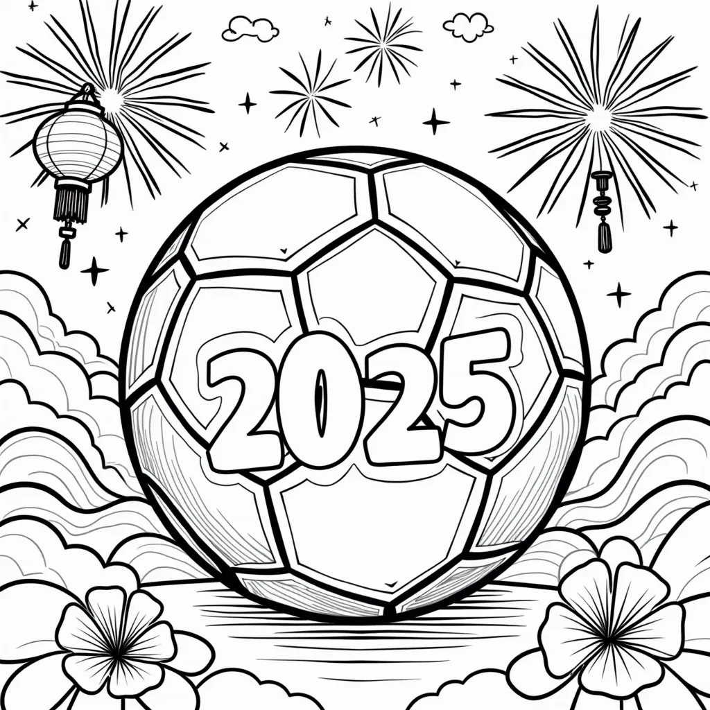 football coloring pages