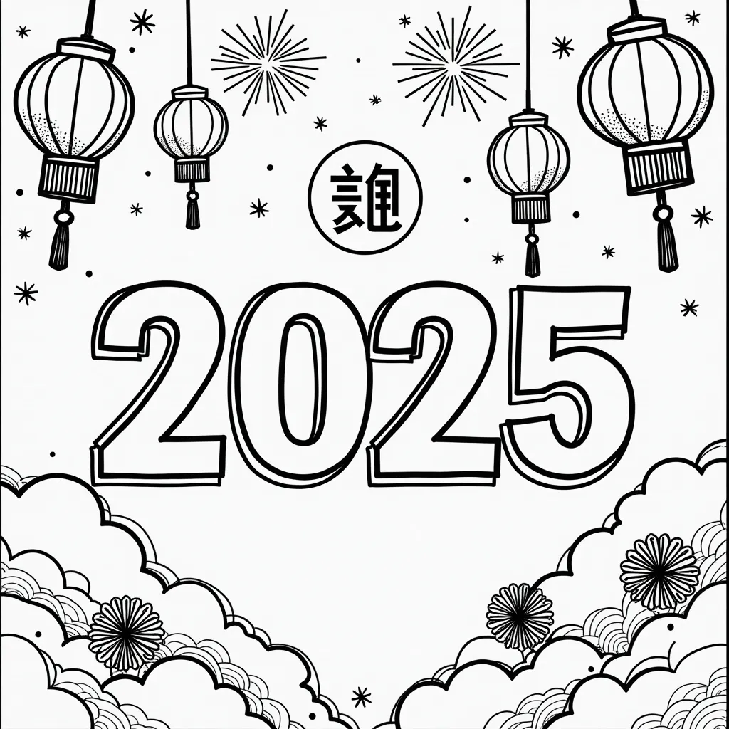 2022 coloring pages