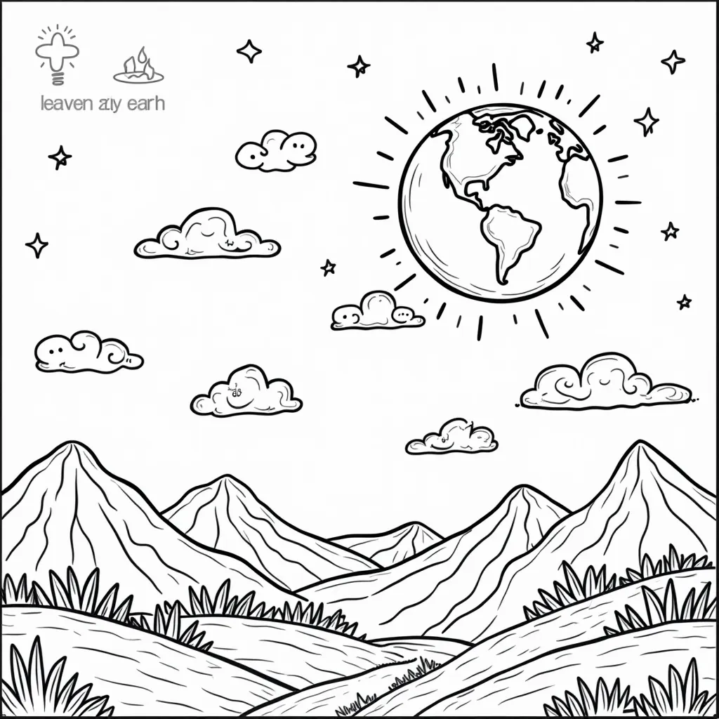 别有天地 صفحات التلوين