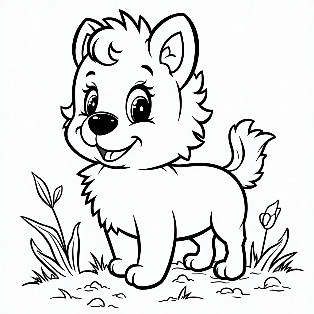 Good image coloring pages