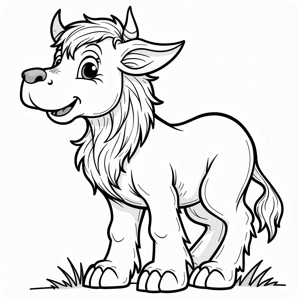 big arsk coloring pages