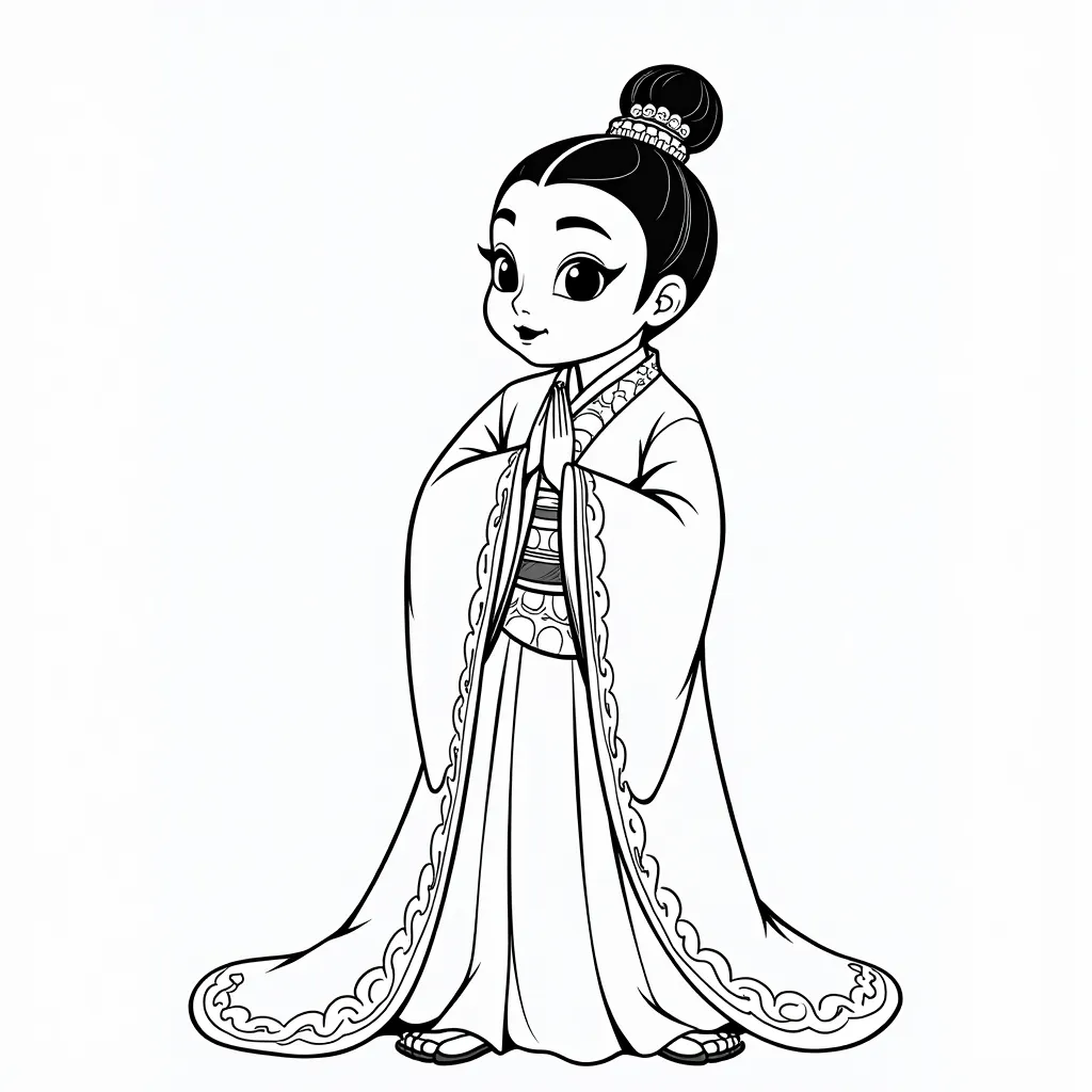 霸王别姬 صفحات التلوين