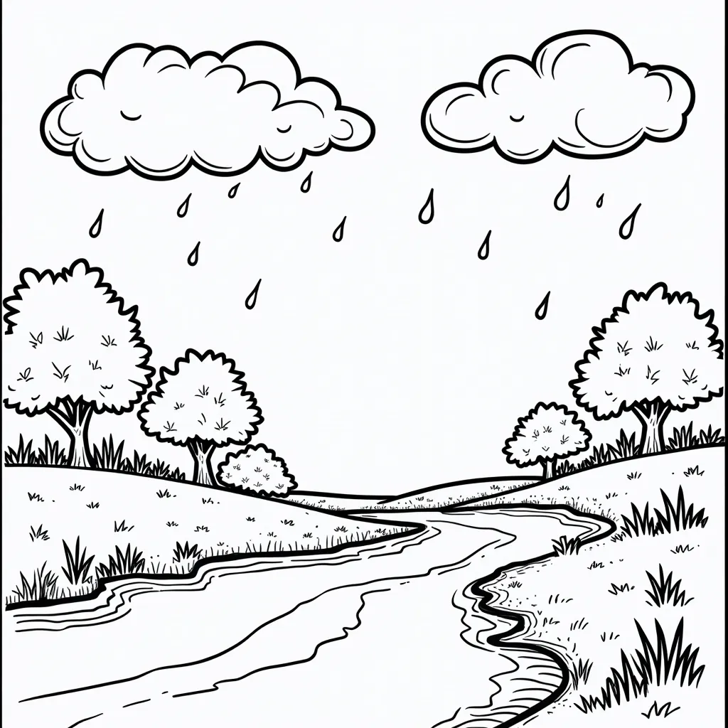 八方风雨 صفحات التلوين