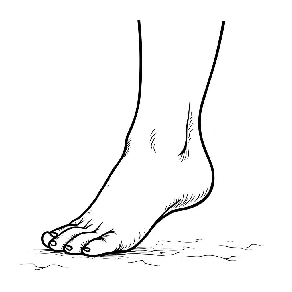 拔不出脚 صفحات التلوين