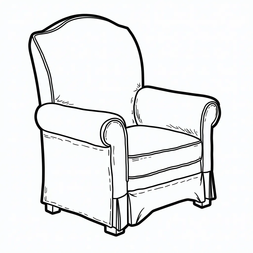 八抬大轿 Coloring Pages