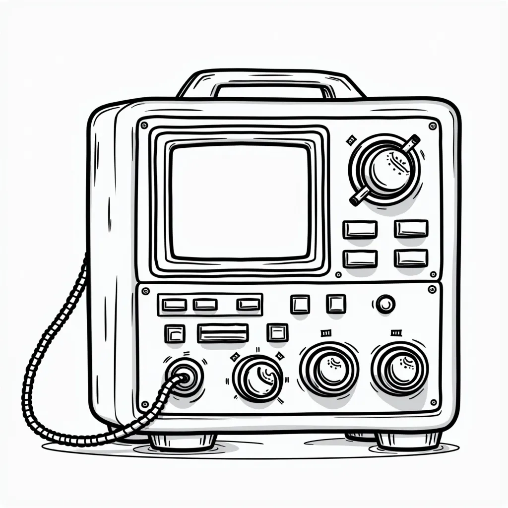Signal Generator صفحات التلوين