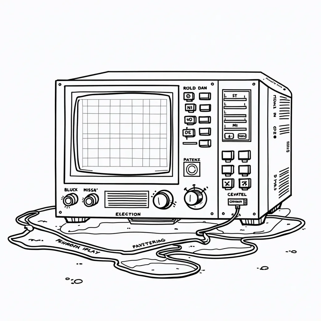 Network Analyzer coloring pages