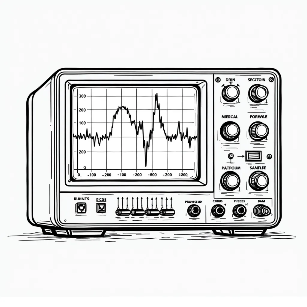 Spectrum Analyzer coloring pages