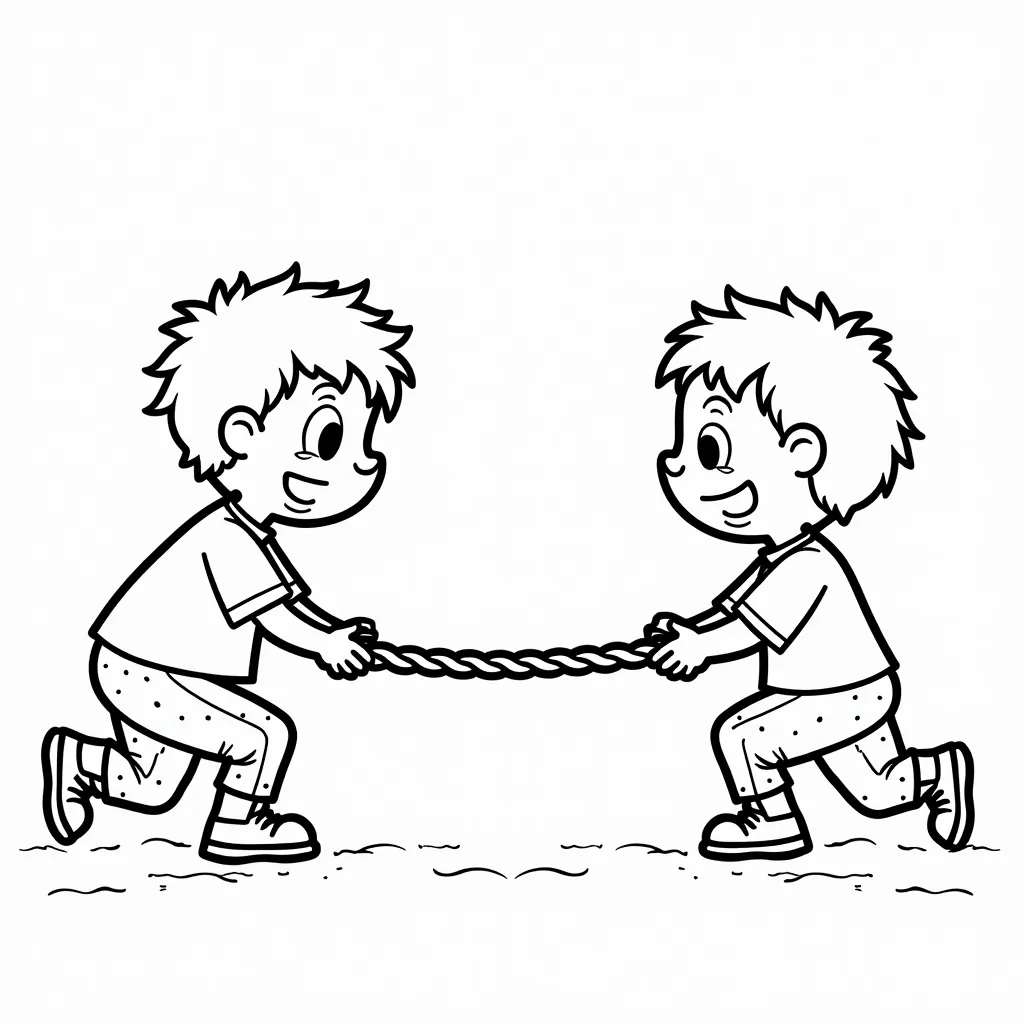 拔著短筹 صفحات التلوين