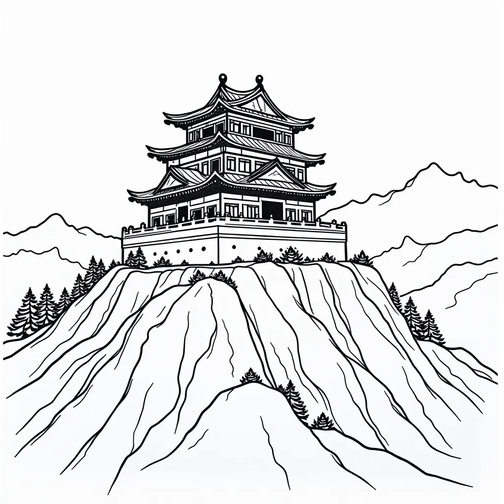 安若泰山 صفحات التلوين