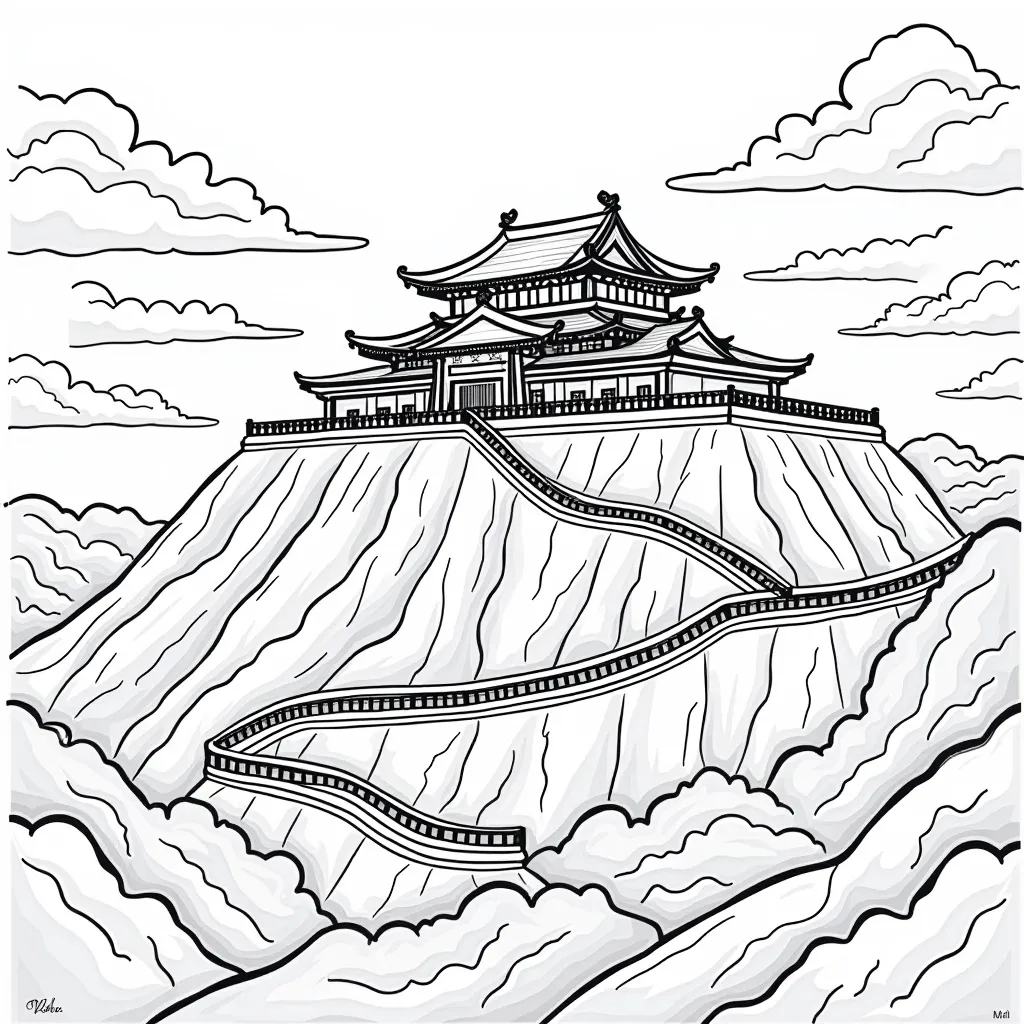 安如太山 صفحات التلوين
