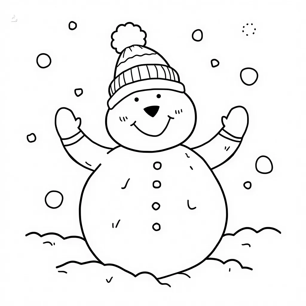餐风茹雪 Páginas para Colorear