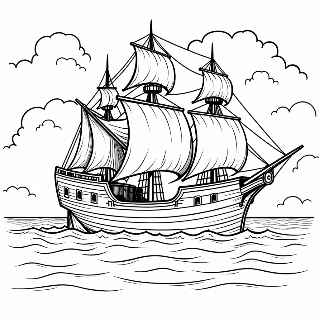 Manifest Destiny coloring pages